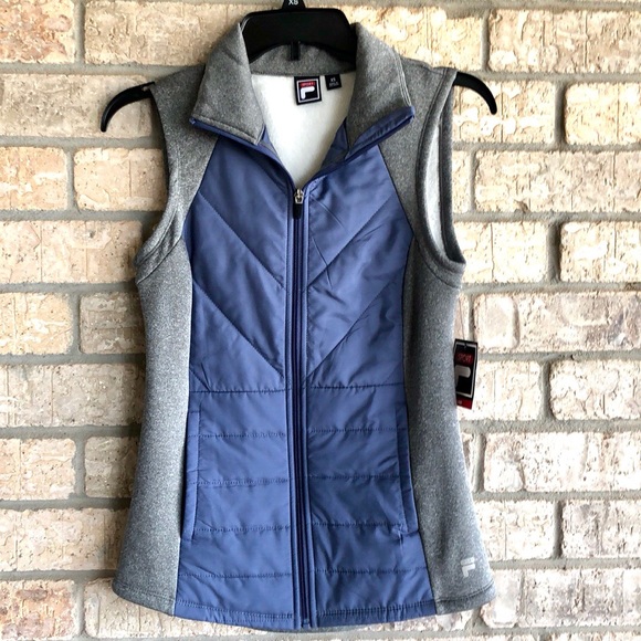 fila vest womens
